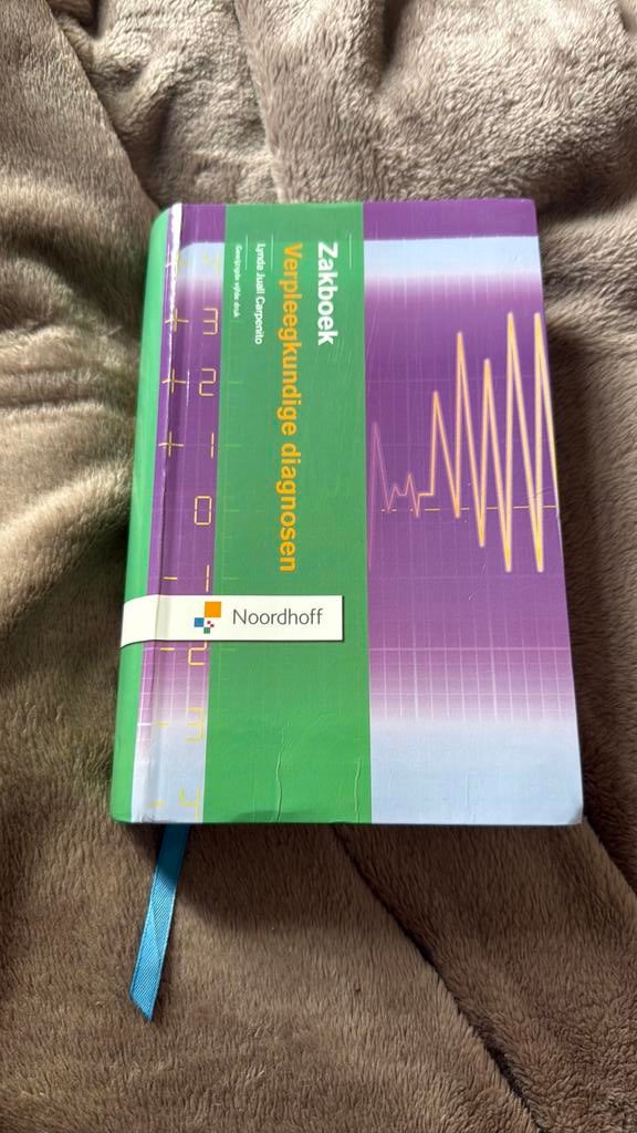 Zakboek voor opleiding verpleegkundige, Ophalen of Verzenden, Zo goed als nieuw, Overige wetenschappen