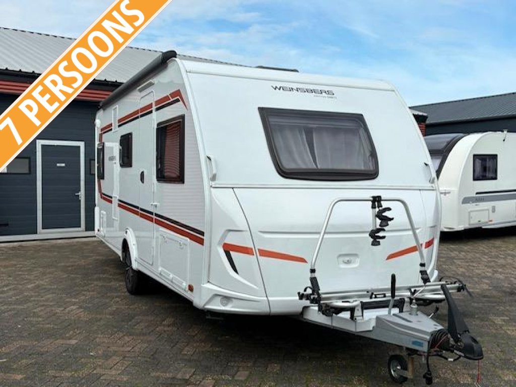 Weinsberg CaraOne Edition HOT 550QDK,bj.2025,7persoons,mover, Overige merken, Bedrijf, Vast bed, Meer dan 6