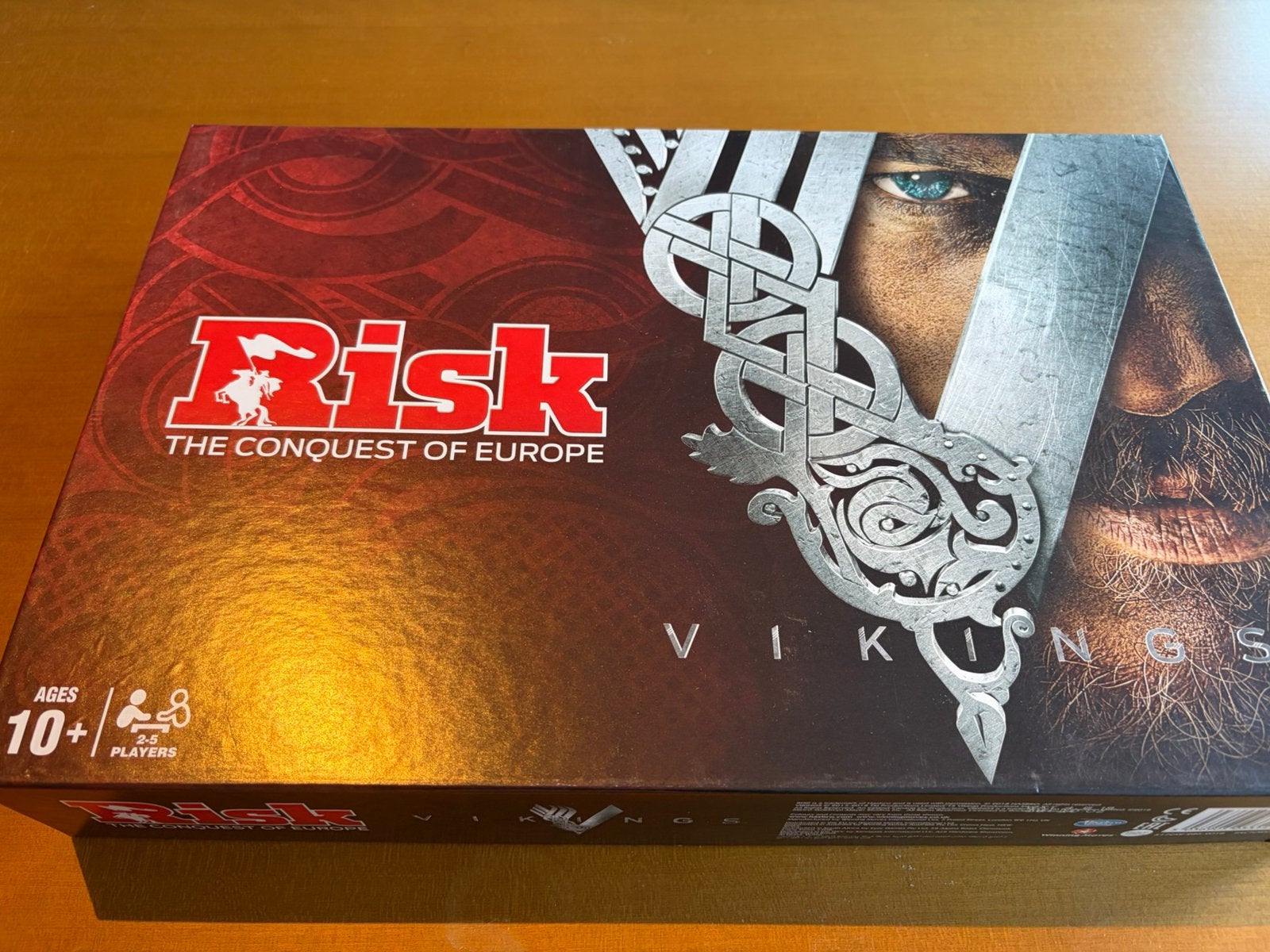 Risk – The Conquest of Europe (Vikings) – Bordspel, Ophalen, Zo goed als nieuw