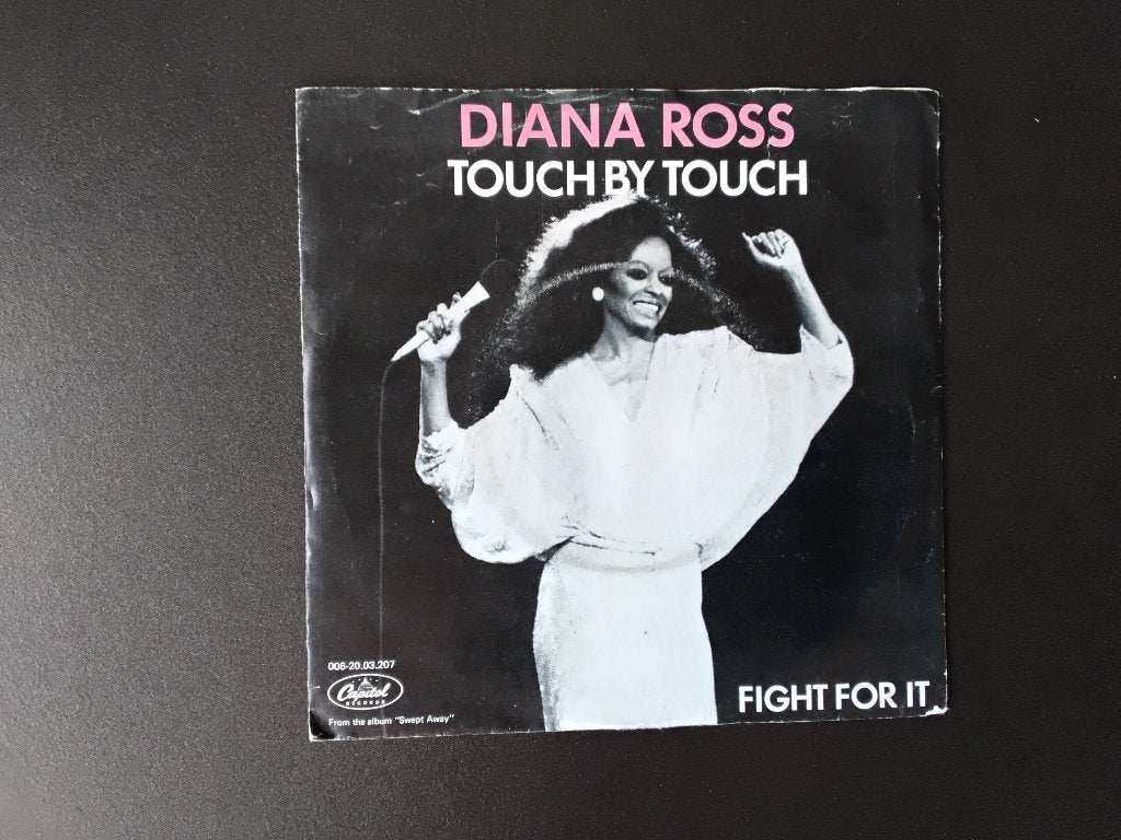 Diana Ross - Touch By Touch., Verzenden, Zo goed als nieuw, 7 inch, Pop