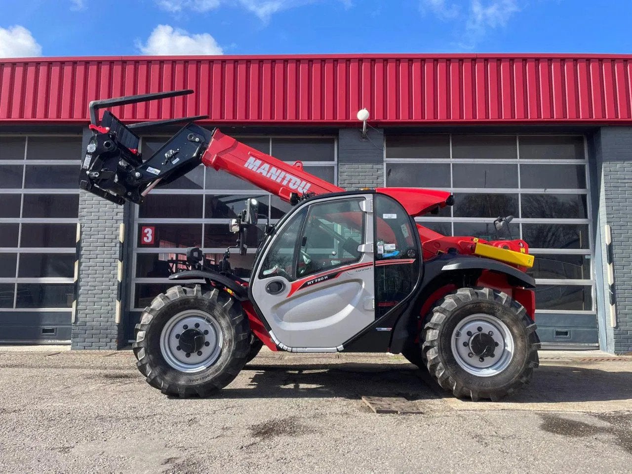 Manitou MT 730 H Airconditioning (A/C) | NIEUW | VOORRAAD AC, Manitou, FR, Verreiker