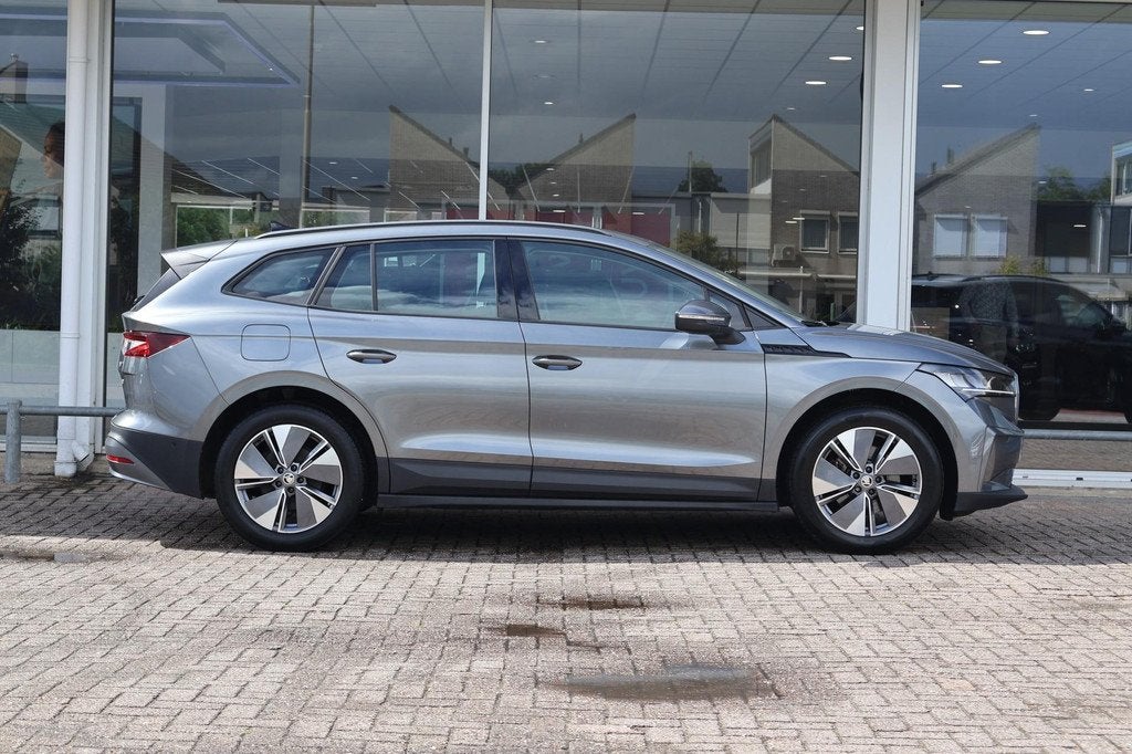 Skoda Enyaq 60 180pk SoH 95% | PDC | Cruise control | Apple, Auto's, Automaat, Achterwielaandrijving, Gebruikt, Leder en Stof