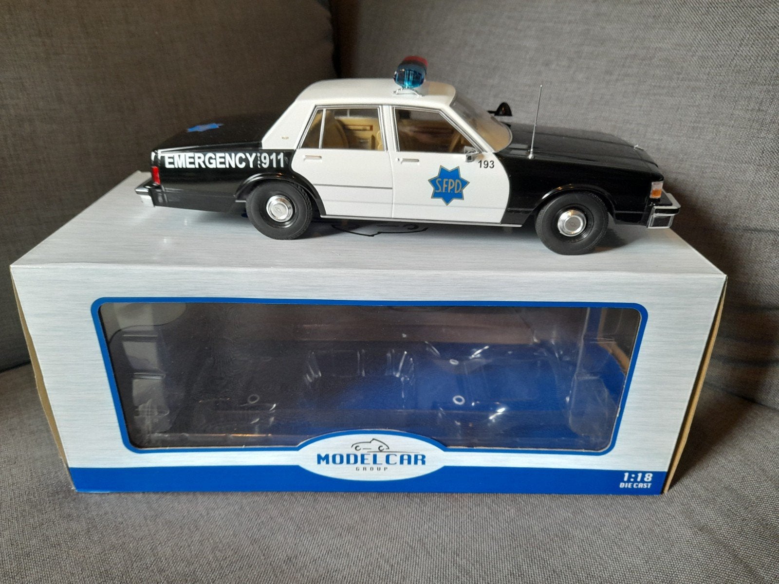 chevrolet caprice policecar San Francisco, Ophalen of Verzenden, Zo goed als nieuw, Auto, Overige merken