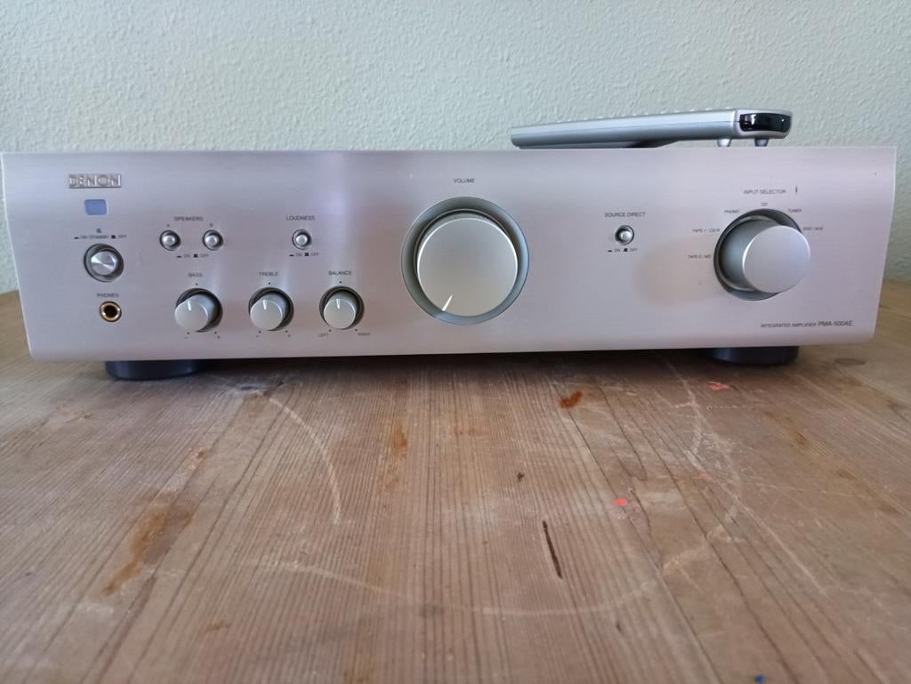 Denon PMA 500AE, Ophalen, Denon