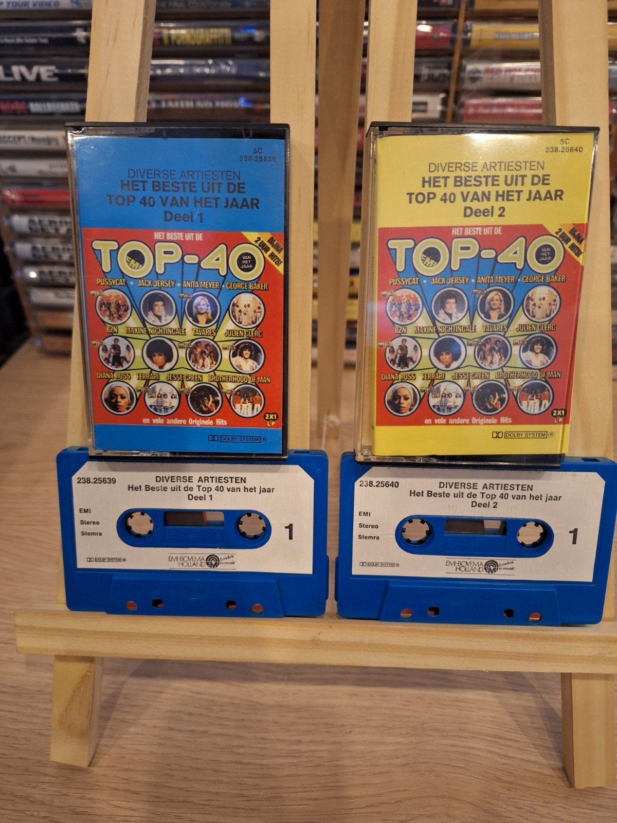 Diverse Artiesten - Het Beste uit de Top 40 van het Jaar, Cd's en Dvd's, Cassettebandjes, Gebruikt, 2 t/m 25 bandjes, Ophalen of Verzenden