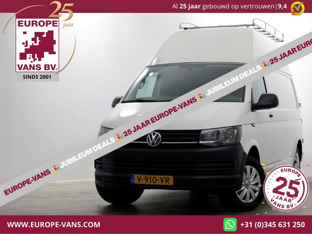 Volkswagen Transporter 2.0 TSI 150pk Benzine L2H3 Airco/Came, Auto's, Bestelauto's, Voorwielaandrijving, 1869 kg, Gebruikt, Euro 6
