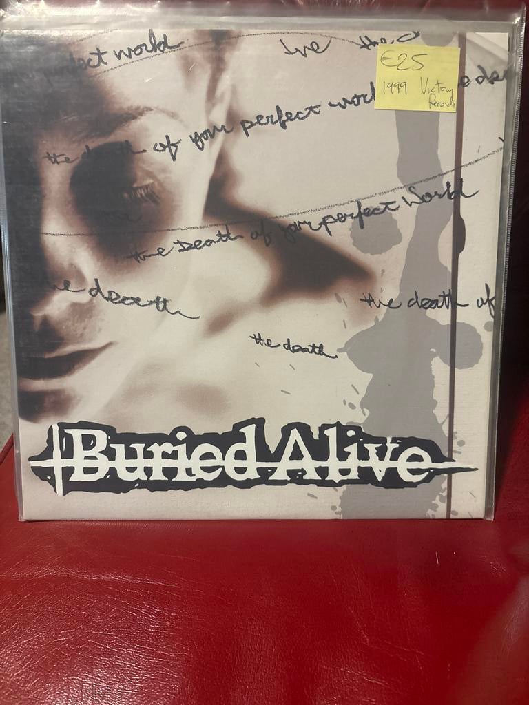 Buried Alive - The Death of Your Perfect World Vinyl, Ophalen of Verzenden, Gebruikt, 12 inch, Overige genres