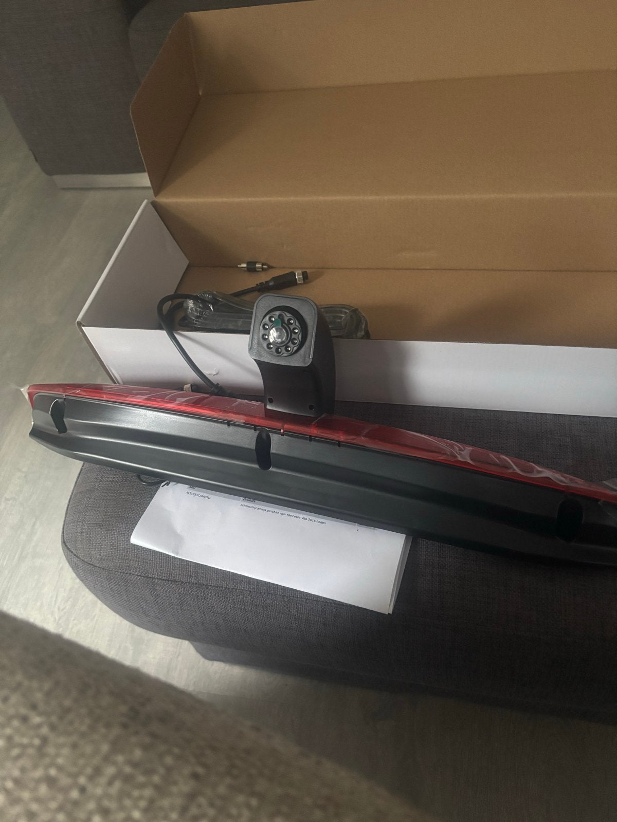 Achteruitrijcamera Mercedes Vito 2016-heden, Ophalen of Verzenden, Nieuw