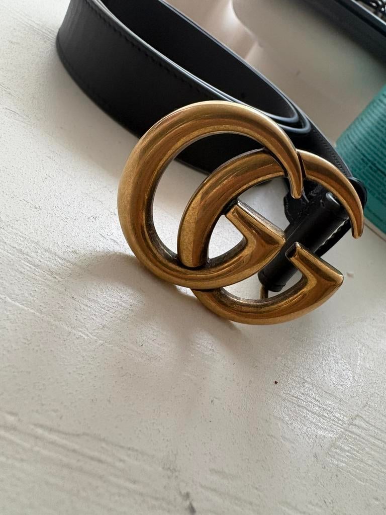 Mooie riem 85, Verzenden, Zwart, Nieuw, Tailleriem