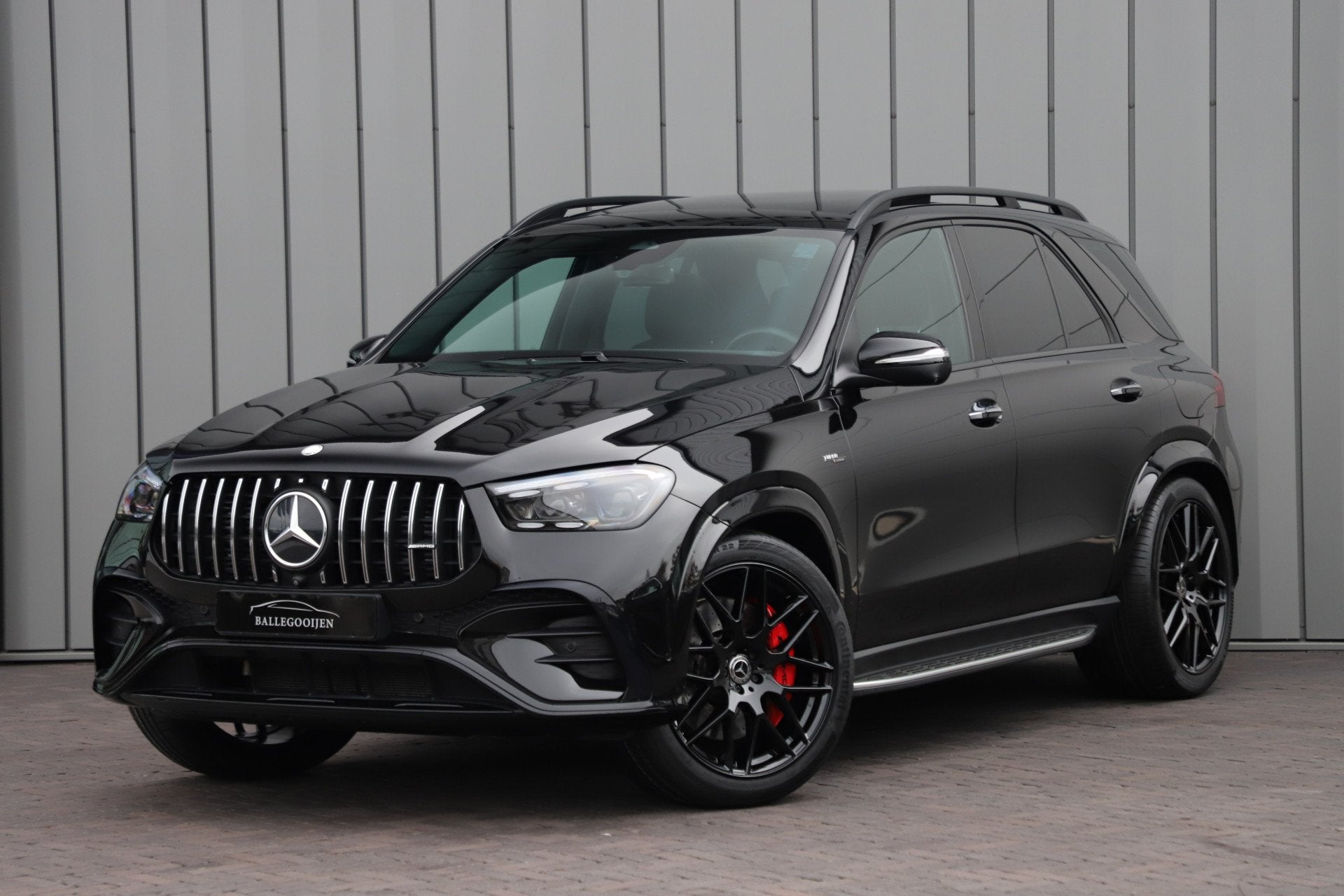 Mercedes-Benz GLE AMG 53 Hybrid 4MATIC+ | 544PK | Luchtverin, Auto's, Automaat, Gebruikt, GLE, Zwart
