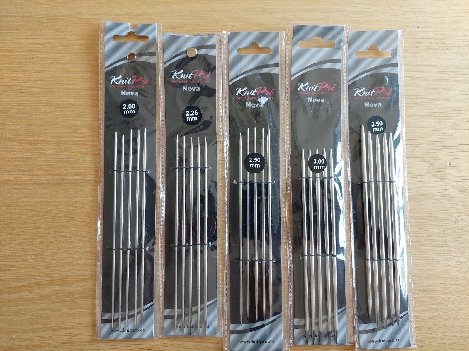 Nieuwe Knitpro Nova sokkennaalden, 15 cm, Hobby en Vrije tijd, Breien en Haken, Ophalen of Verzenden, Nieuw, Breien, Naald