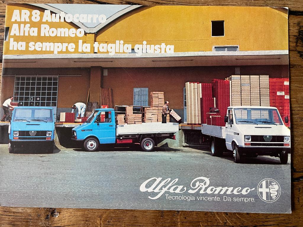 Alfa Romeo AR8 (Iveco Daily), Boeken, Alfa Romeo, Nieuw, Ophalen of Verzenden, Alfa Romeo