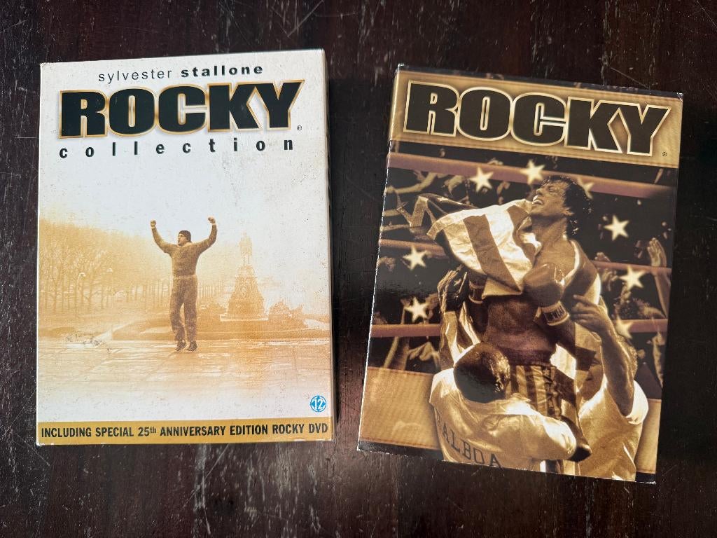 The Rocky Balboa Collection ( 5 DVD Box ) Silvester Stallone, Boxset, Actie, Ophalen of Verzenden, Zo goed als nieuw