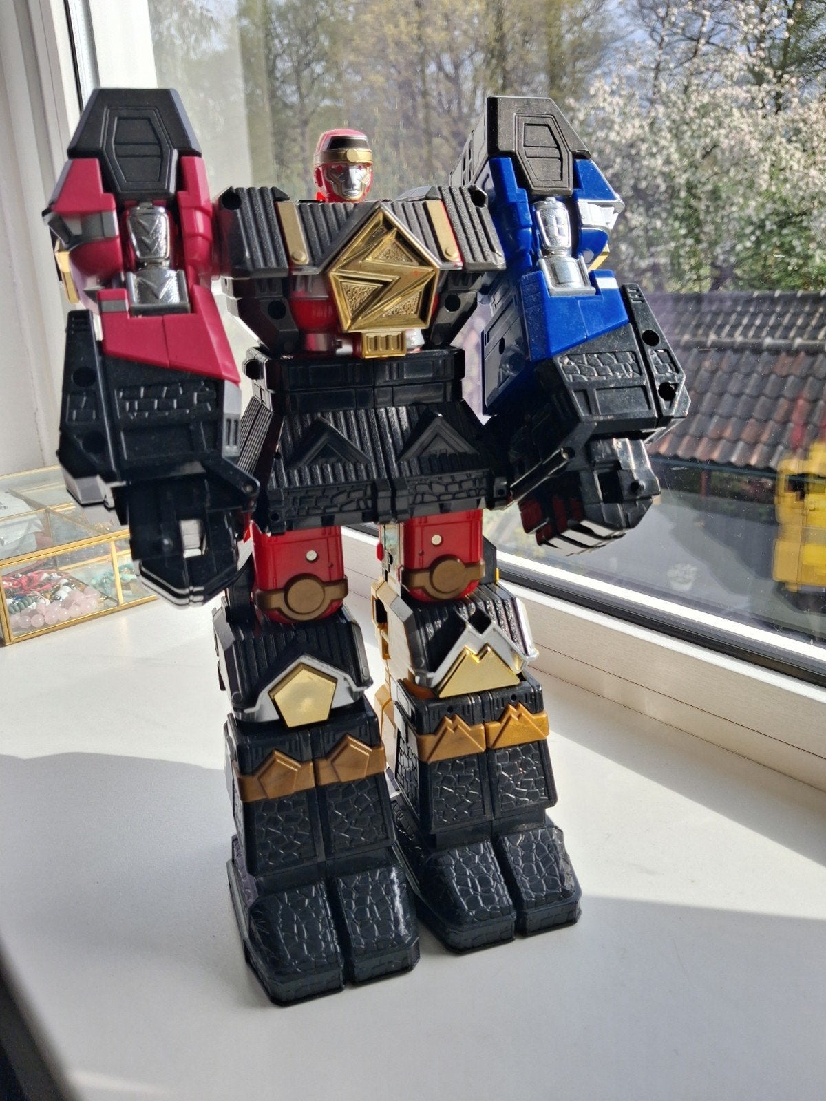 Vintage Power Rangers Shogun Megazord (1995 Bandai), Ophalen of Verzenden