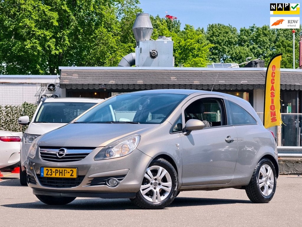 Opel Corsa 1.3 CDTi EcoFlex S/S '111' Edition /NAP / AIRCO /, Auto's, Opel, Voorwielaandrijving, Euro 5, Gebruikt, Bruin
