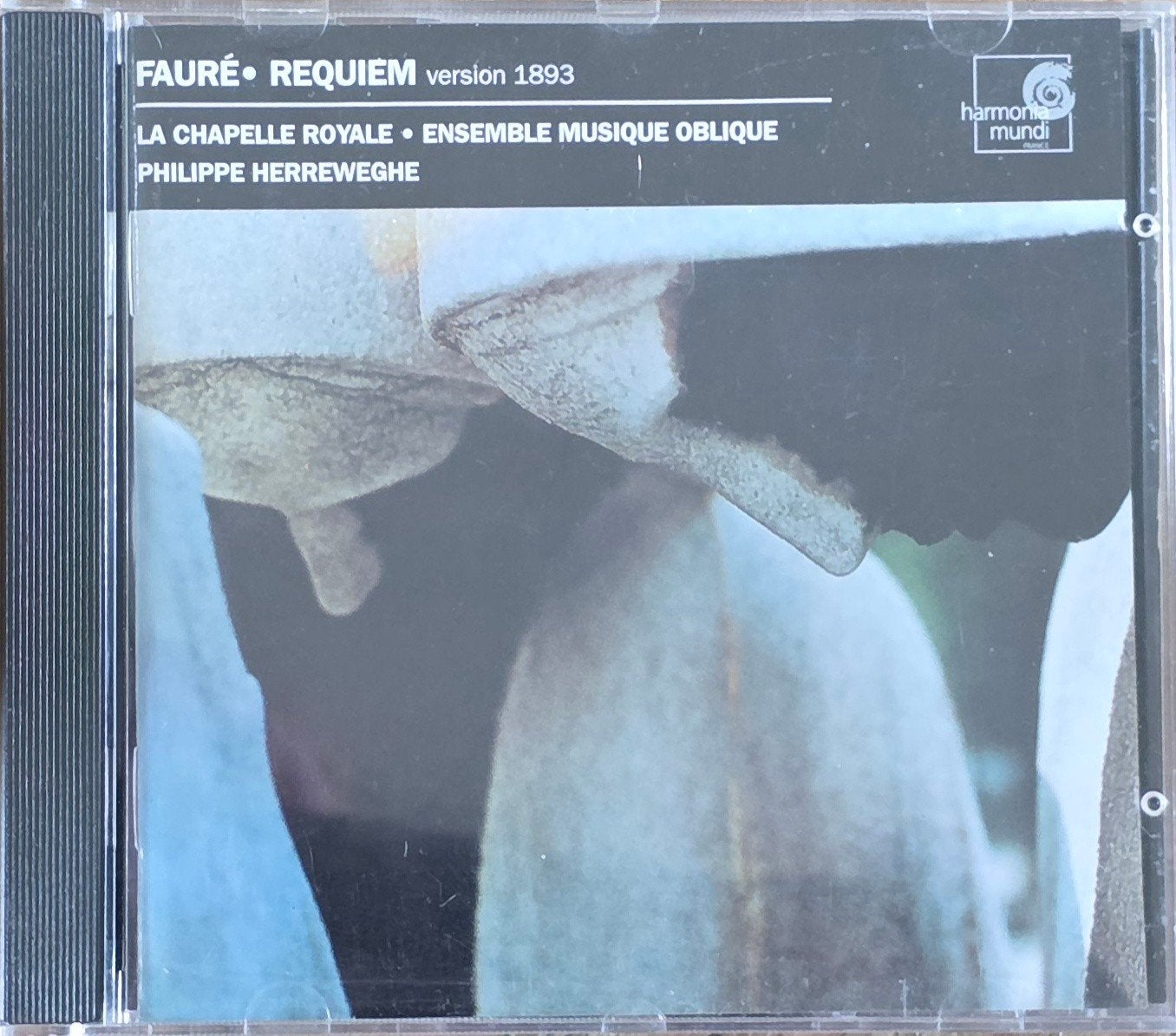 Fauré: Requiem op.48 & Messager: Messe - Herreweghe, Overige componisten, Requiem, Ophalen of Verzenden, Zo goed als nieuw