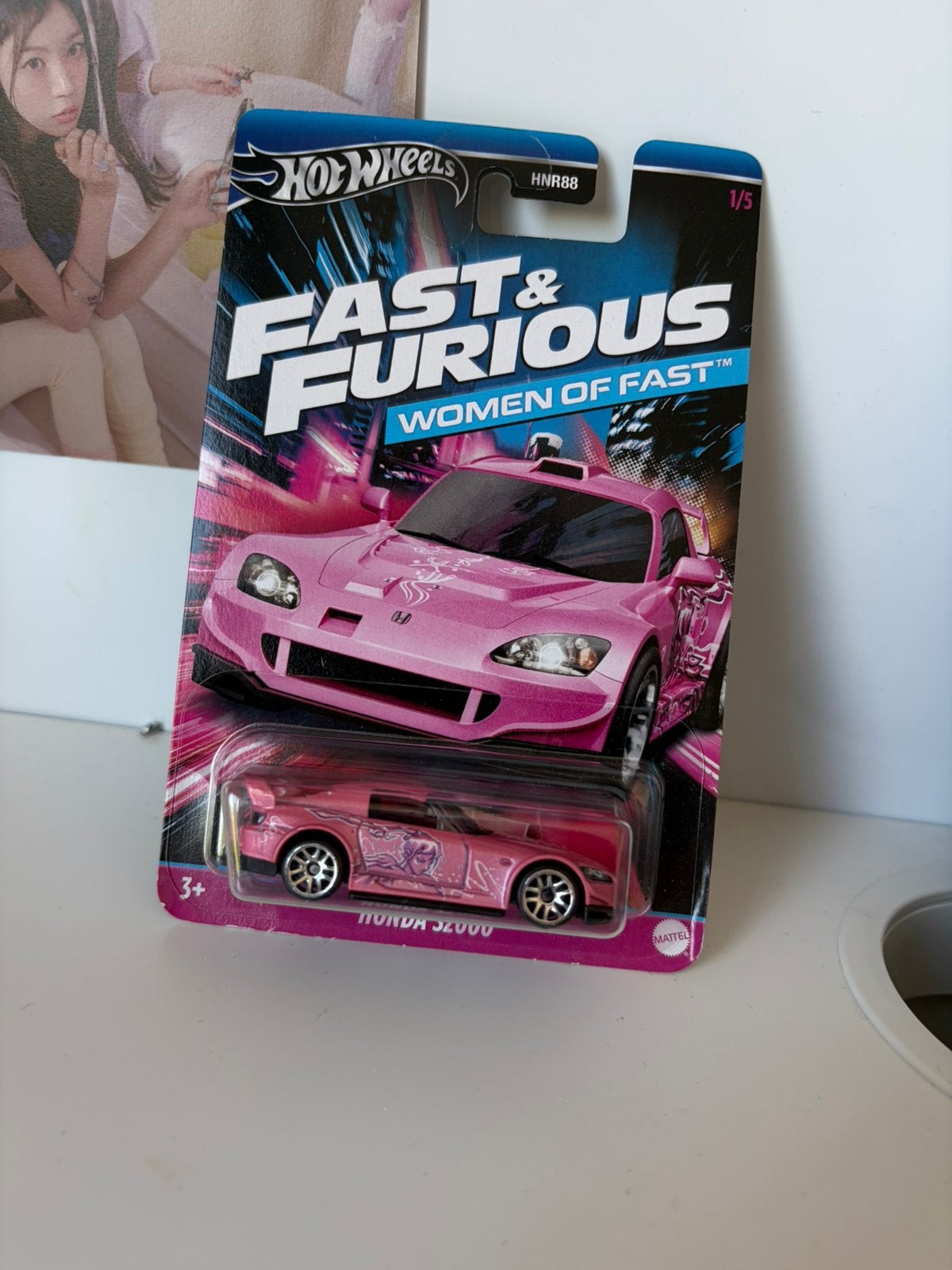 Fast And Furious Suki Hot Wheels Honda s2000, Ophalen of Verzenden, Zo goed als nieuw, Auto