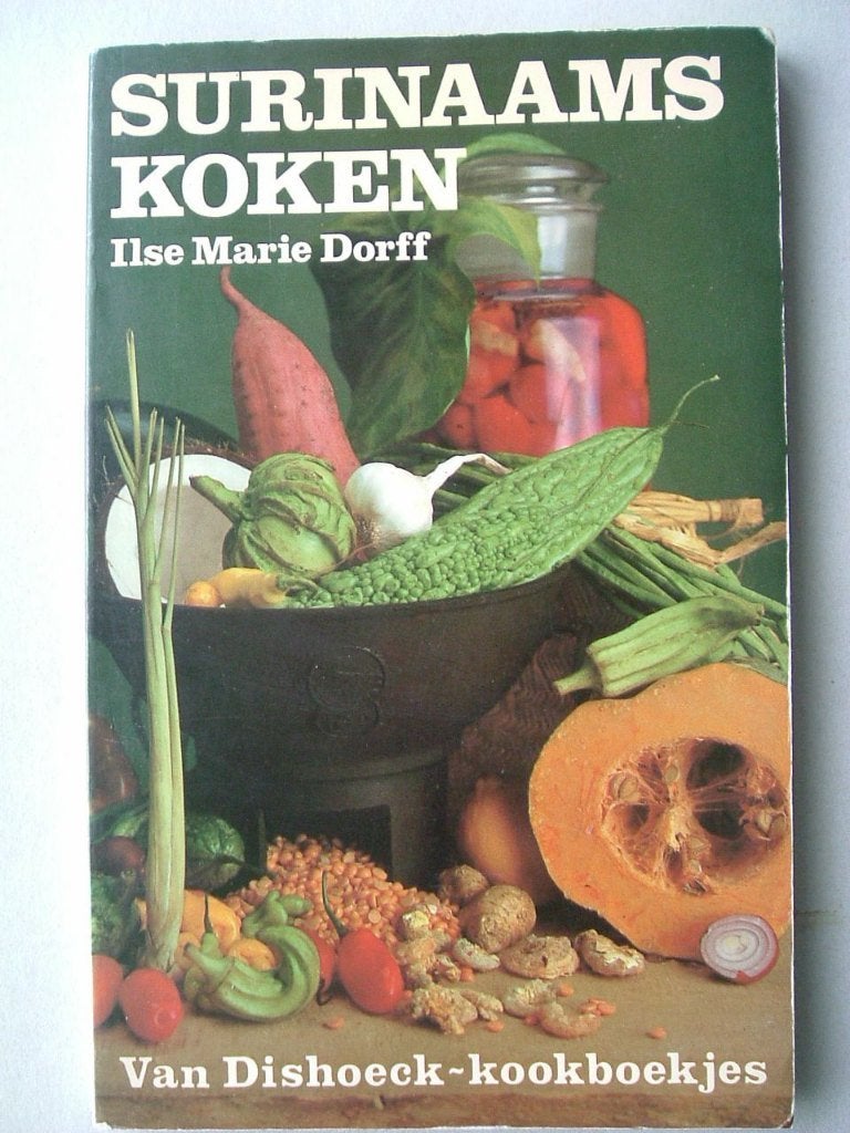 Surinaams koken - Ilse Marie Dorff - 1972., Ophalen of Verzenden, Ilse Marie Dorff, Gelezen, Zuid-Amerika