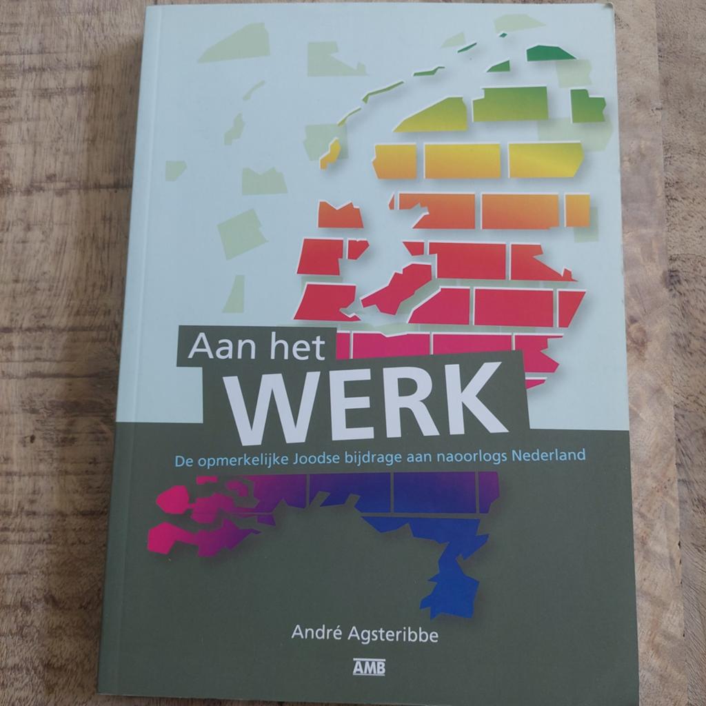 André Agsteribbe - Aan het werk, André Agsteribbe, Ophalen of Verzenden, Zo goed als nieuw, Nederland