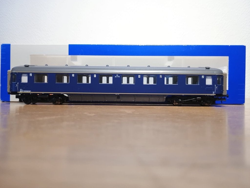 Roco ns rijtuigen, Gelijkstroom, Wagon, Ophalen of Verzenden, Roco