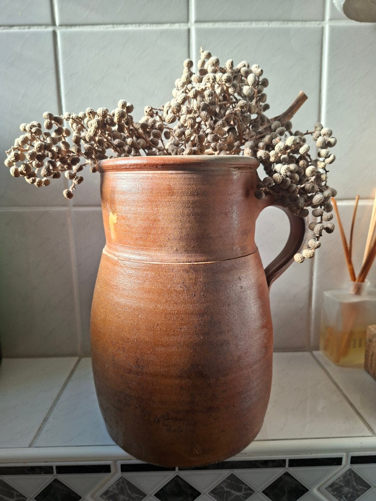 Franse greskan. - Rustieke decoratie, Antiek en Kunst, Ophalen of Verzenden