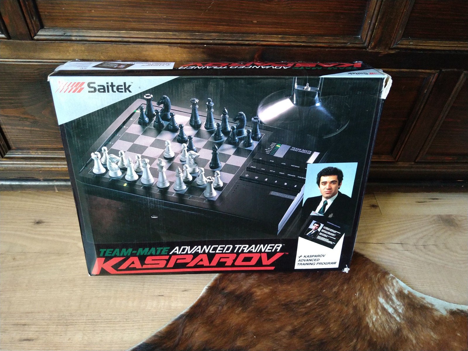 Kasparov schaakcomputer, Hobby en Vrije tijd, Ophalen of Verzenden, Gebruikt, Schaken