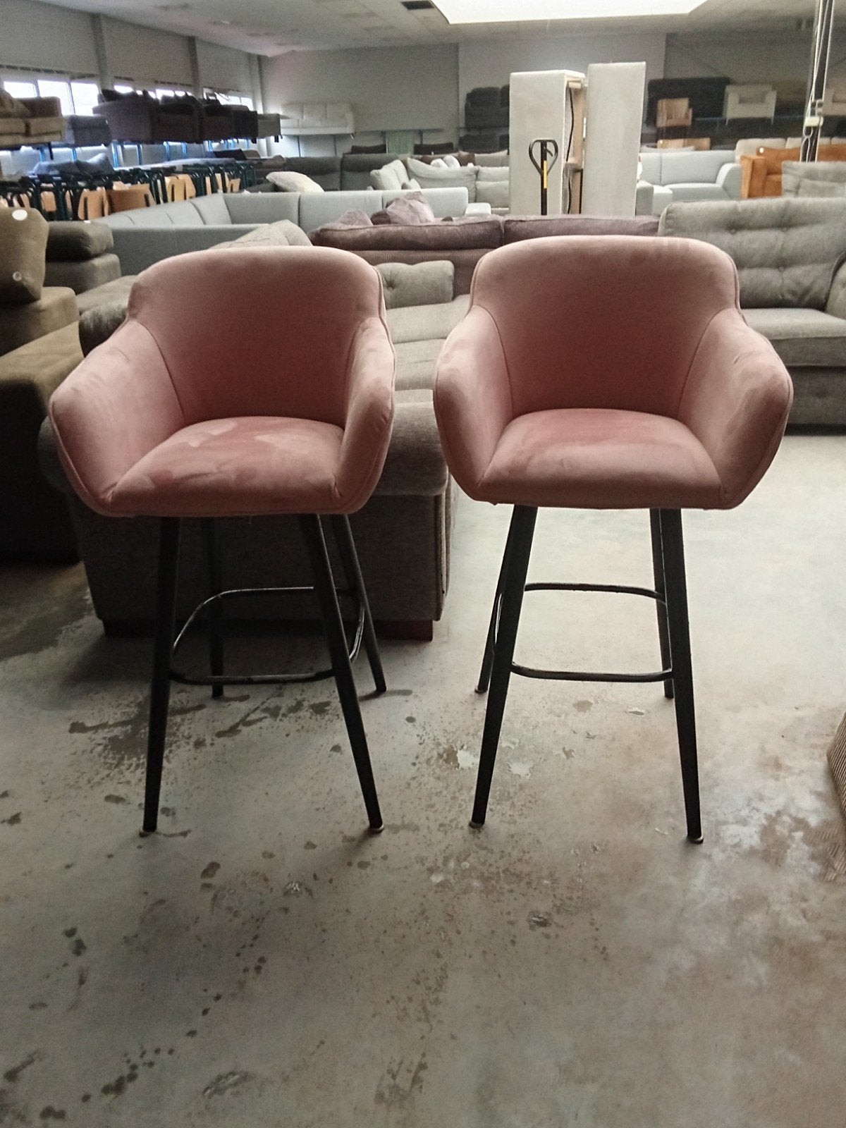 richmond barkrukken 2 voor €100,-, Huis en Inrichting, Met voetsteun, ., 60 tot 90 cm, Richmond