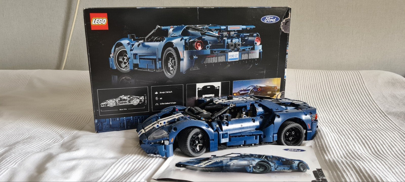 Lego Technic 42154, Ophalen, Lego, Zo goed als nieuw, Technic