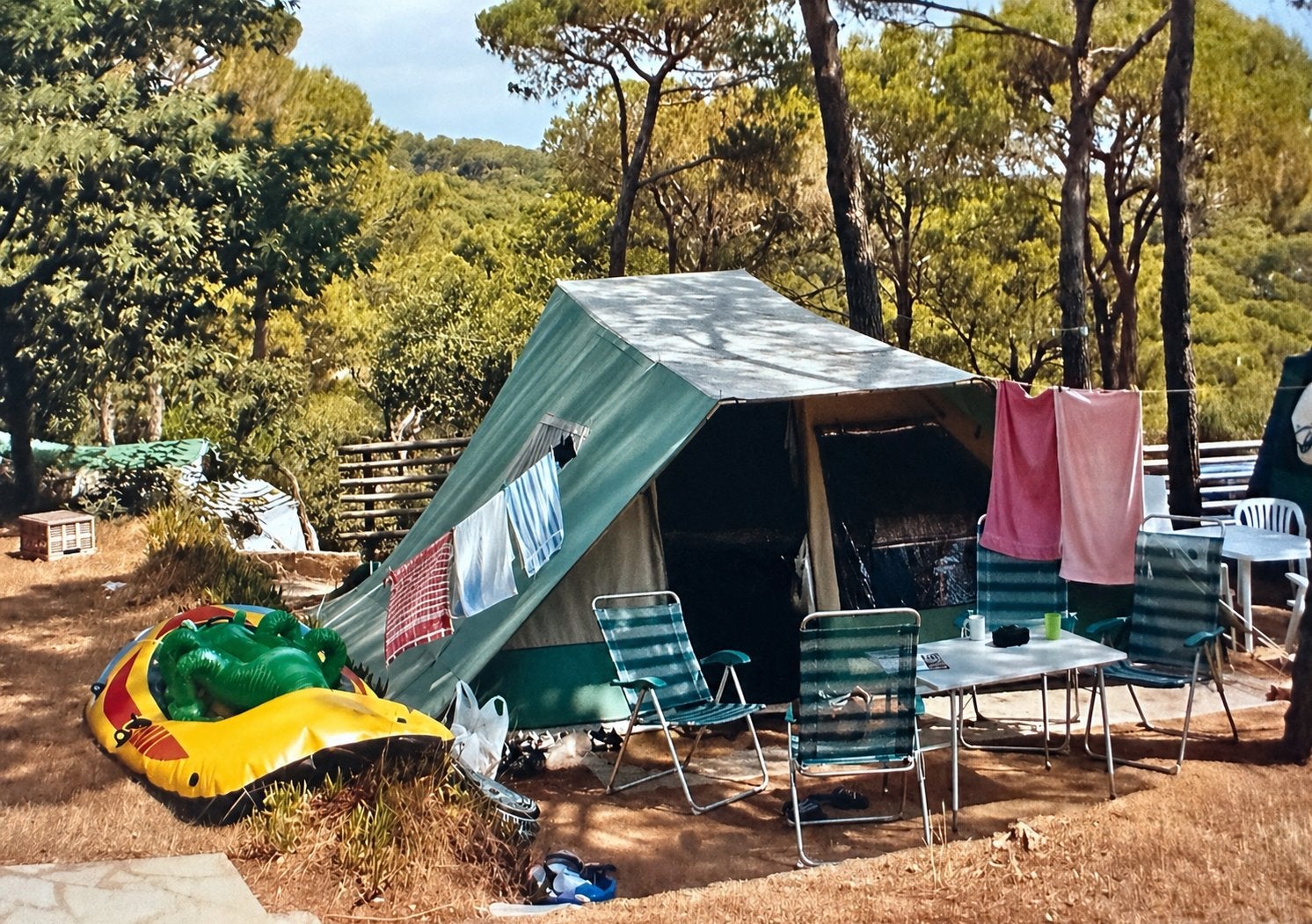 Baco piramide tent /4 tot 6 personen, Ophalen, Zo goed als nieuw