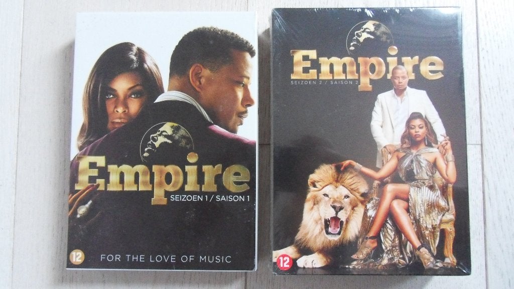 DVD : Empire seizoen 1 & 2 deel 2 in seal, Cd's en Dvd's, Engels, Nederlands, Seizoen 1, Ophalen of Verzenden