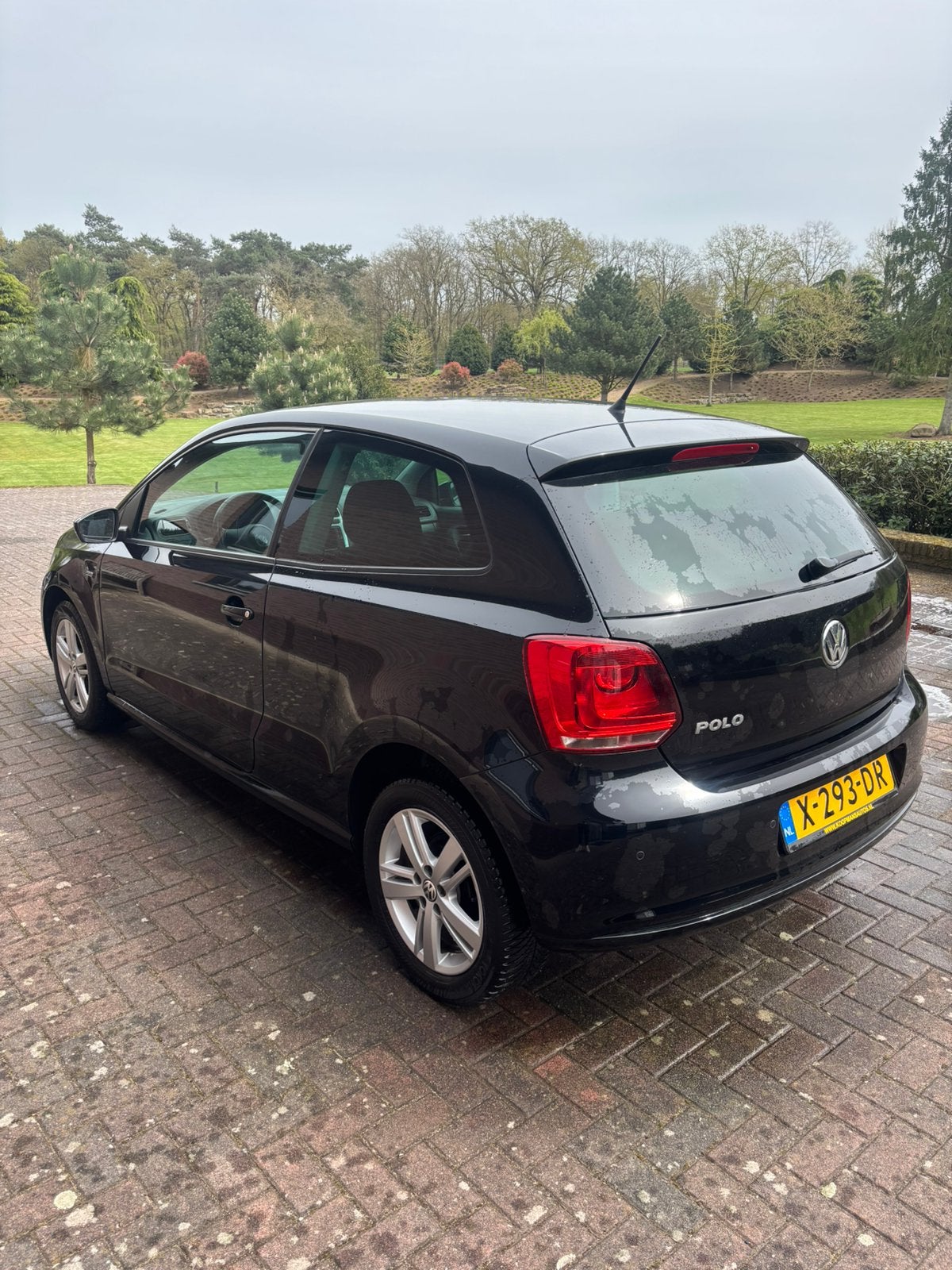 Volkswagen Polo 1.2 6V 44KW 5D My2009 2012 Zwart, Voorwielaandrijving, 967 kg, 40 €/maand, 1198 cc