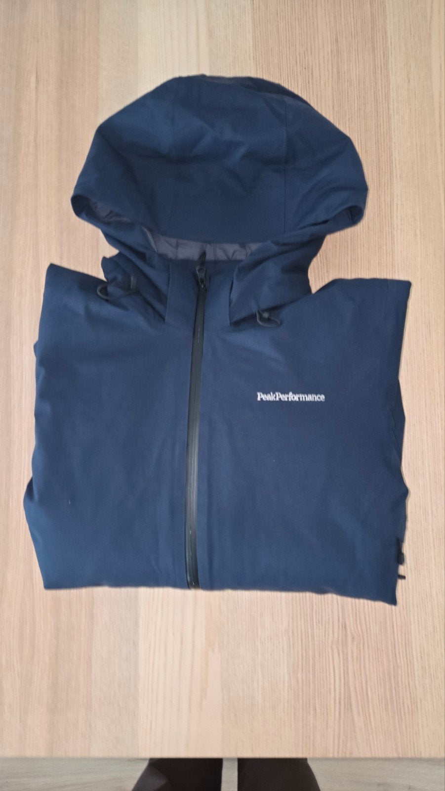 Peak Performance W Anima Insulated Jacket - Maat XL, Blauw, Ophalen of Verzenden, Zo goed als nieuw, Maat 46/48 (XL) of groter