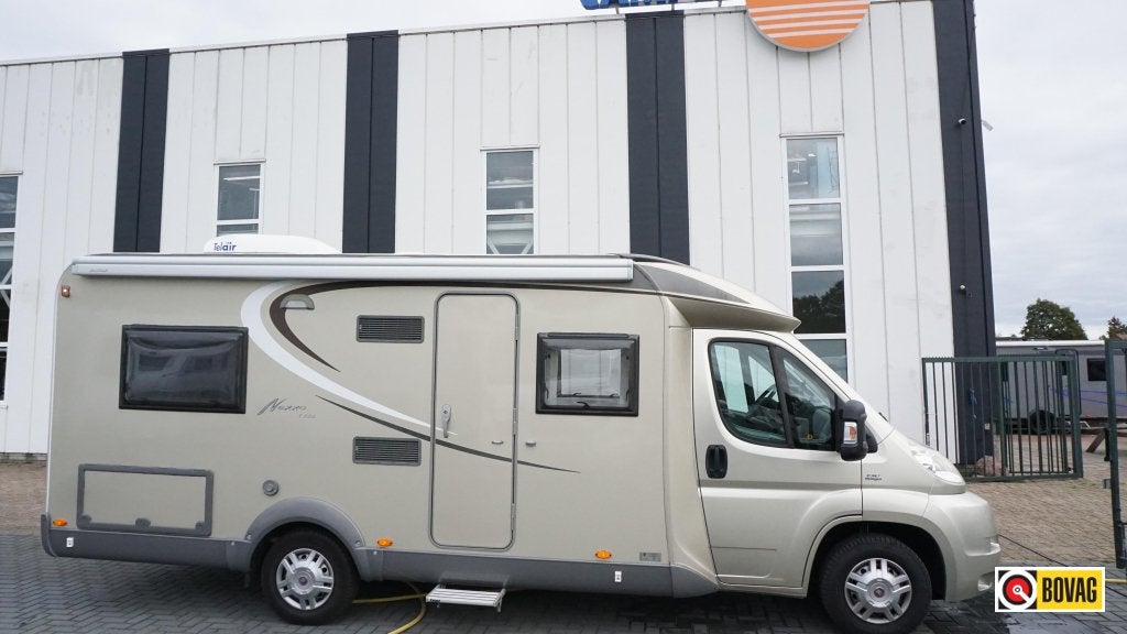 Bürstner Nexxo 660 Dakairco, oven., Caravans en Kamperen, Campers, Fiat, 6 tot 7 meter, Bedrijf, Tot en met 3