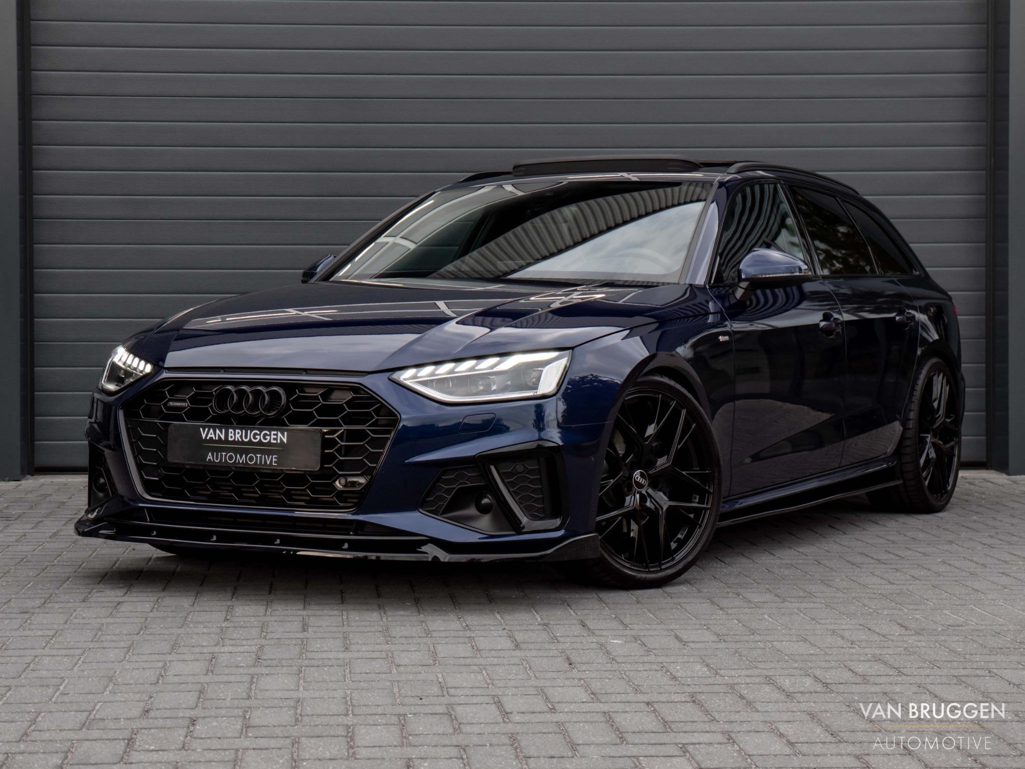Audi A4 Avant 40 TFSI S-Line Pano RS-Stoelen Massage 20" Tre, Auto's, Audi, Automatische klimaatregeling, Gebruikt, 4 cilinders