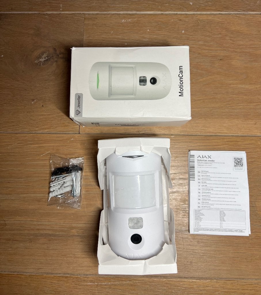 Ajax Jeweller motionCam, Doe-het-zelf en Verbouw, Beweging, Detector, Sensor of Melder, Ophalen of Verzenden, Zo goed als nieuw