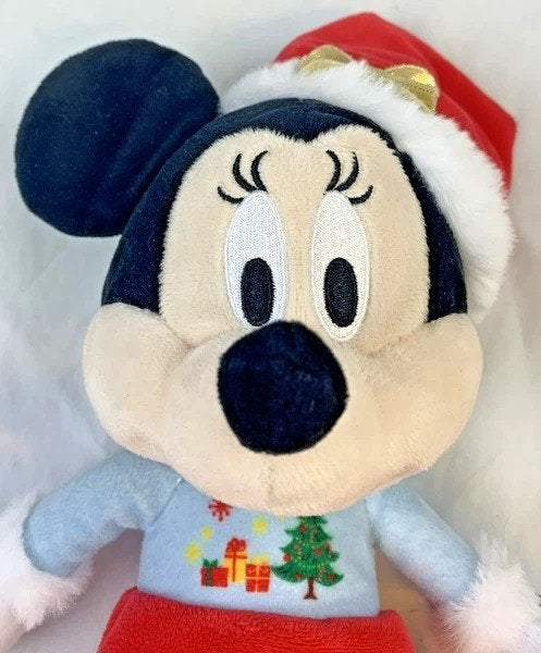 Disney Minnie Mouse Kerst Pluche Knuffel 25cm Kerstoutfit, Coolsingel 104, 3011 AG Rotterdam, Netherlands, Disney, Disney, Verzenden