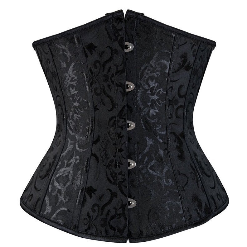 Zwart korset bustier corset waist trainer dames vrouwen, Verzenden, Zwart, Body of Korset
