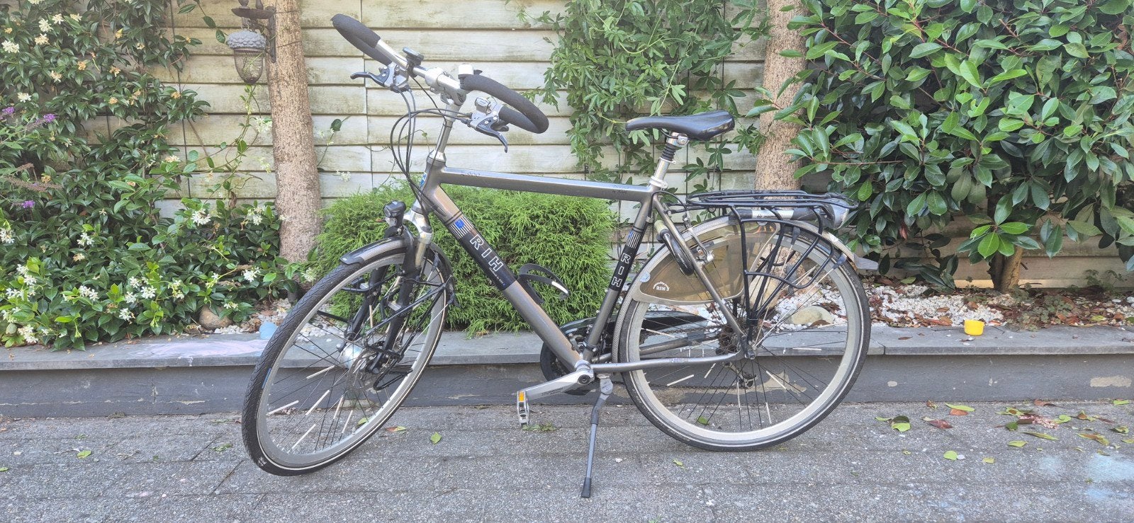 RIH Z-900 Herenfiets - Maat 56cm, Gebruikt, Velgrem, Versnellingen, 53 tot 57 cm