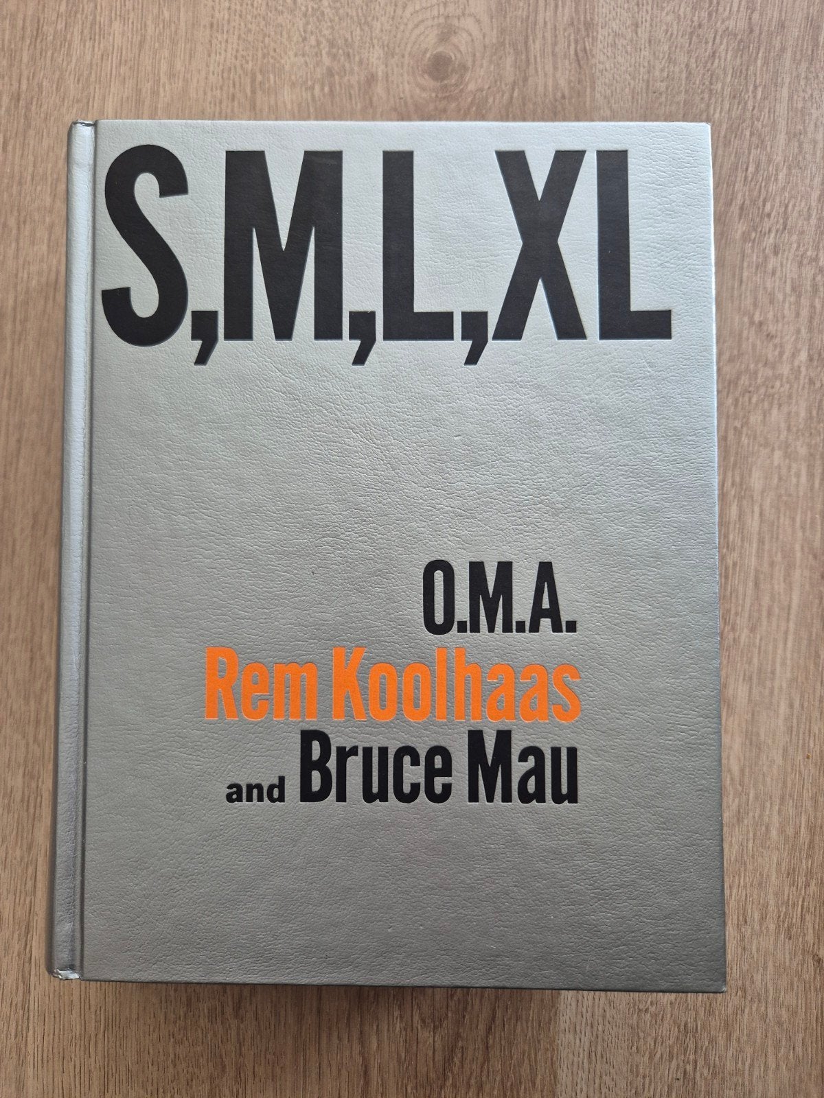 architectuurboek S,M,L,XL van Rem Koolhaas en Bruce Mau, Boeken, Ophalen of Verzenden