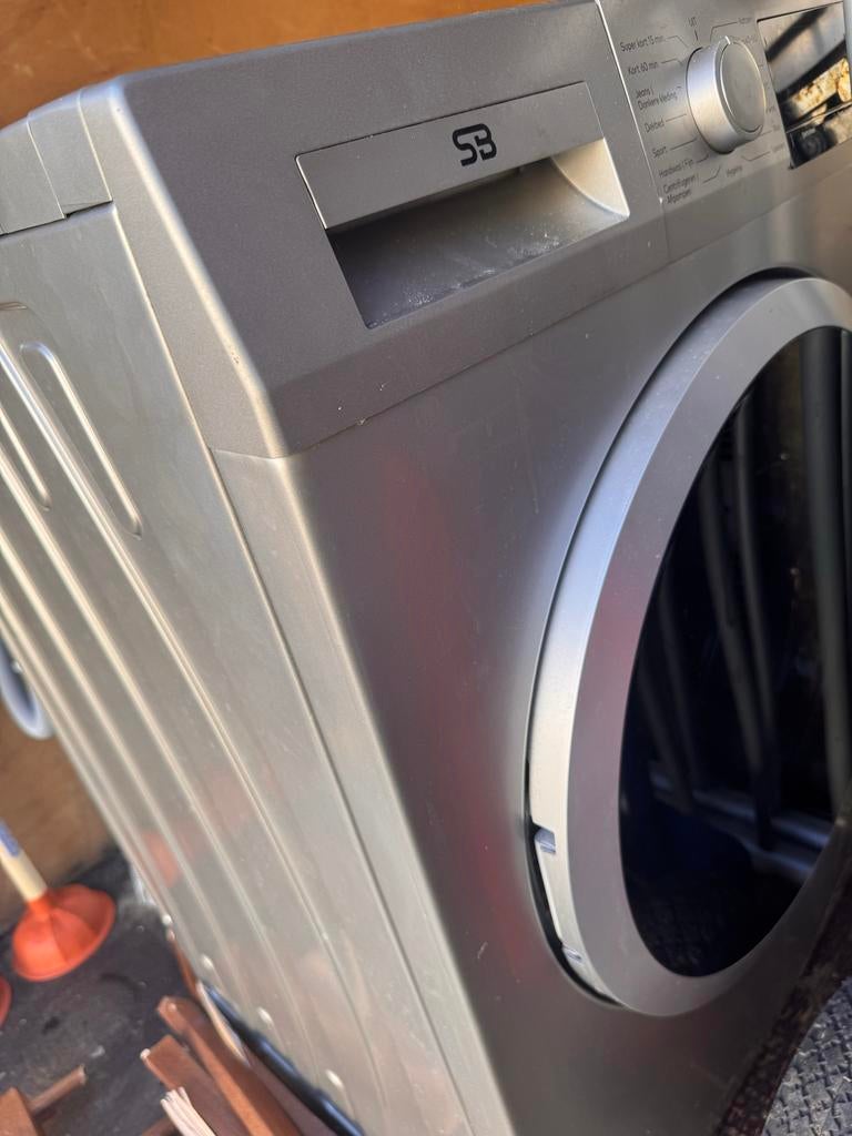 SB Wasmachine - Zo goed als nieuw, Witgoed en Apparatuur, Wasmachines, Ophalen of Verzenden, Zo goed als nieuw, Voorlader, 85 tot 90 cm
