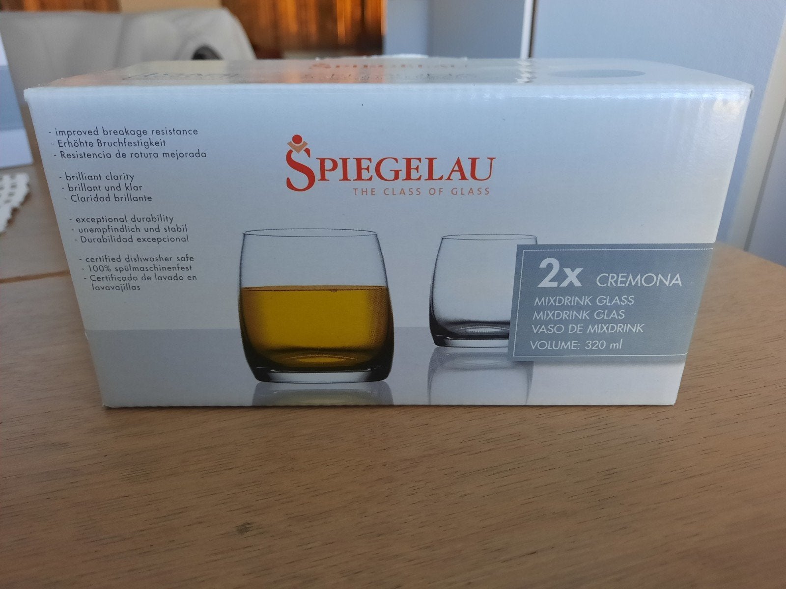 Spiegelau mixdrink glazen, Ophalen, Nieuw