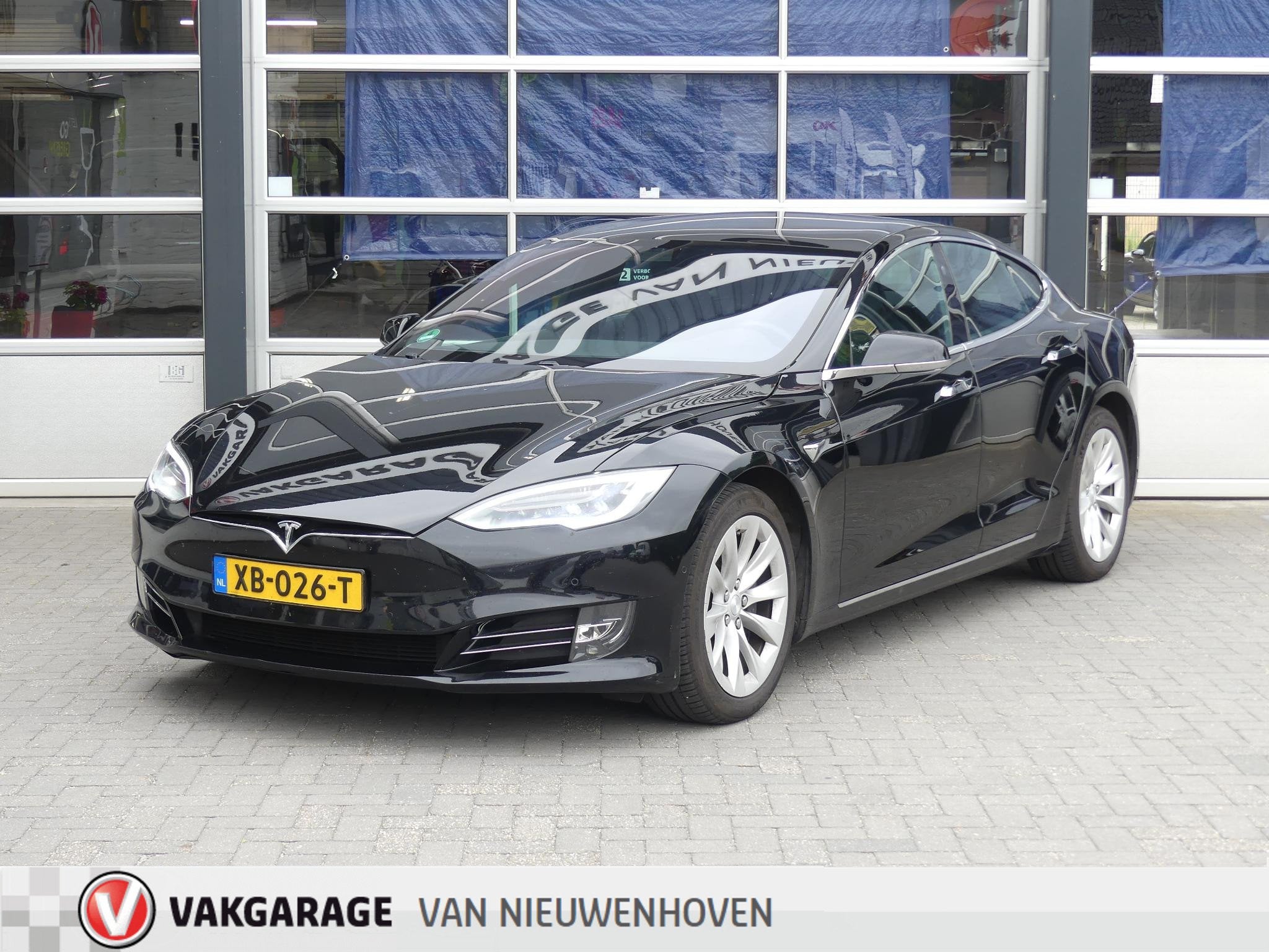 Tesla Model S 75D, Auto's, Tesla, Bedrijf, Te koop, Model S, 4x4, ABS, Achteruitrijcamera, Adaptieve lichten, Airbags, Airconditioning
