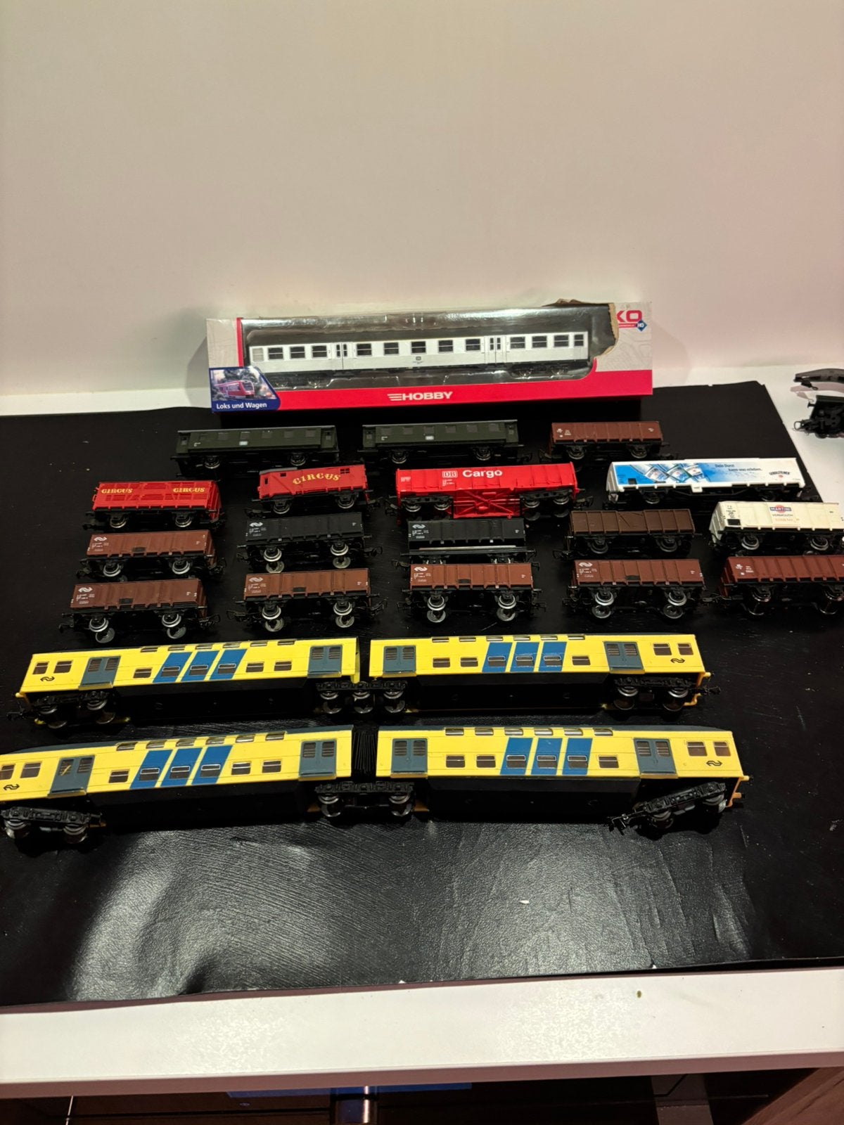 Diverse piko rijtuigen en wagons ook NS 50 euro, Gebruikt, Gelijkstroom, Wagon, NS