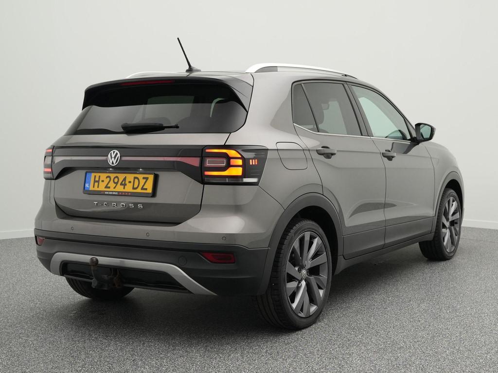 Volkswagen T-Cross 1.0 TSI 115 PK Style | LED | Navigatie |, Voorwielaandrijving, Gebruikt, Euro 6, Origineel Nederlands