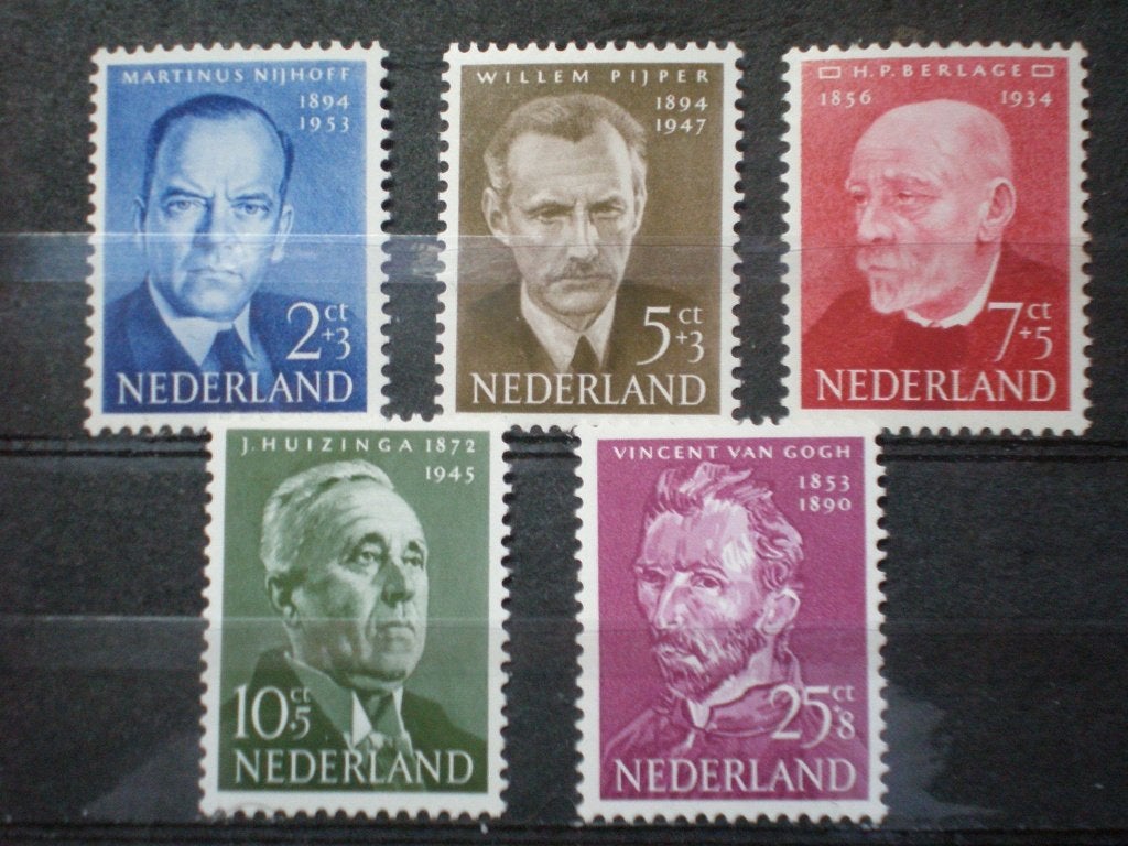 Nederland NVPH 641-645 PF ( T 543)..€ 2,50, Verzenden