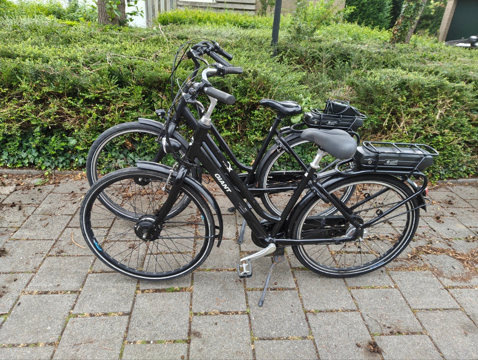 setje giant tripple X elektrische transportfietsen, Ophalen, Gebruikt, 20 inch of meer, Versnellingen
