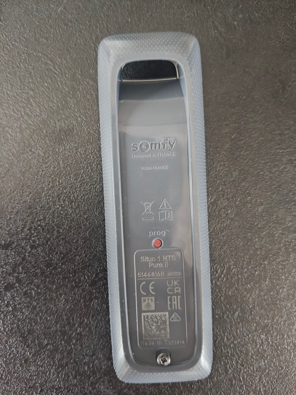 Somfy afstandsbediening (Situo 1 RTS Pure ||), Ophalen of Verzenden, Nieuw