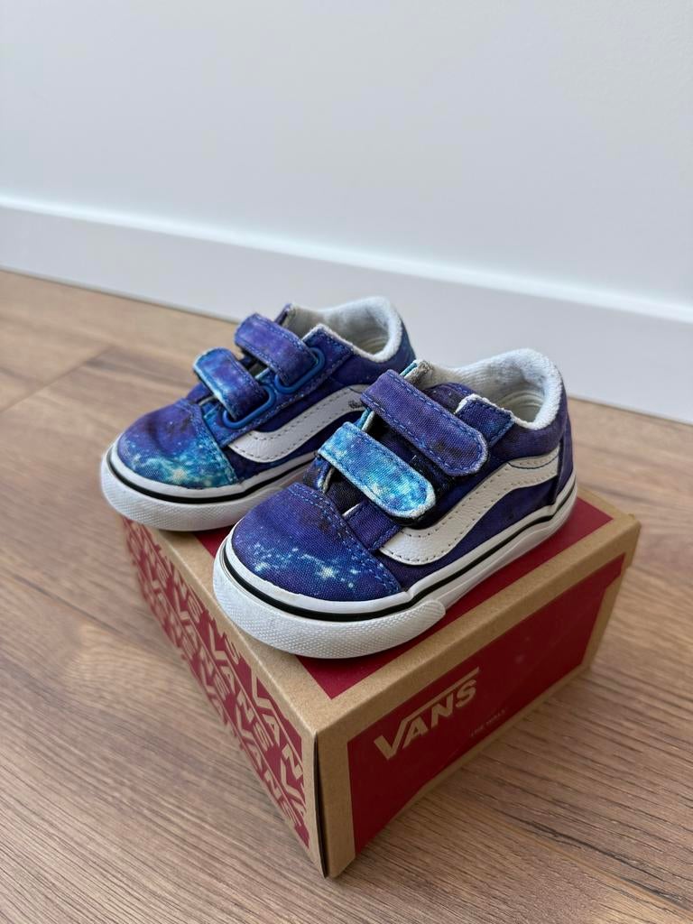Vans Old Skool V kinderschoenen maat 21, Ophalen of Verzenden, Gebruikt, Jongen of Meisje, Schoenen