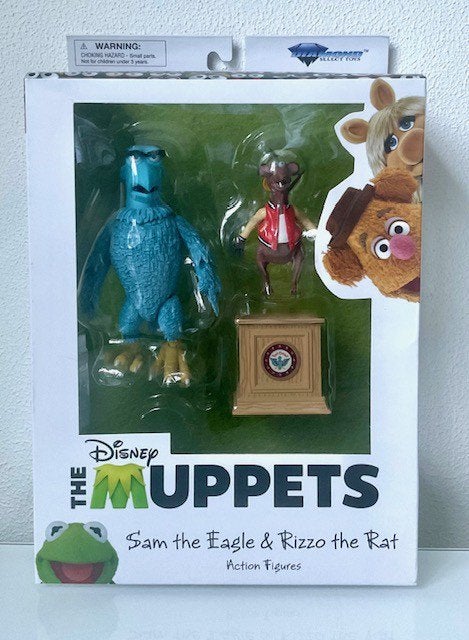 Diamond Select Muppets: Sam the Eagle & Rizzo, DuoPack NIEUW, Verzamelen, Ophalen of Verzenden, Nieuw
