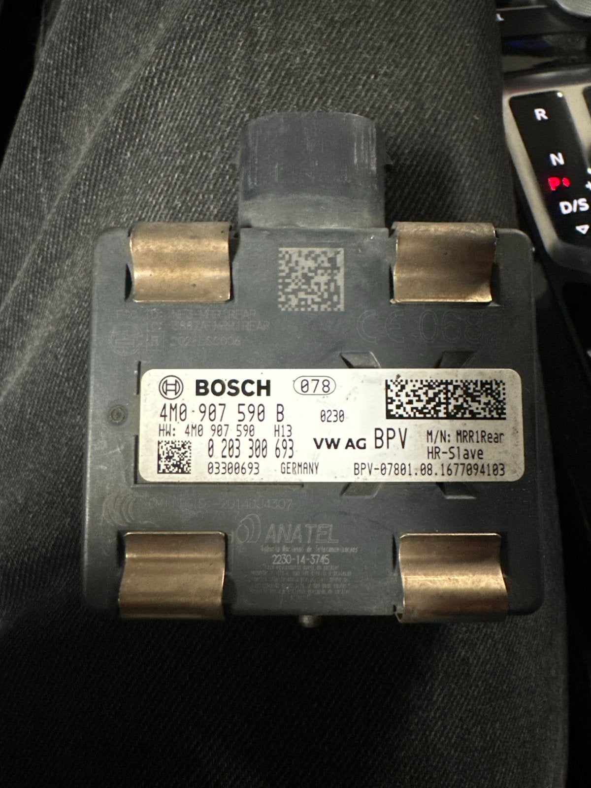 Bosch Radar Sensor 4M0 907 590 B voor Audi/VW, Auto-onderdelen, Ophalen, Gebruikt, Audi